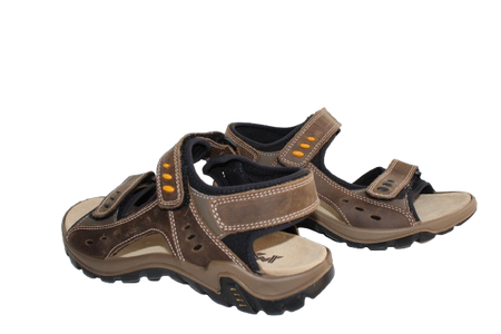 SANDAŁY IMAC 753550 LIGHT MUD/OCHRE