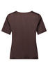 BLUZKA, T-SHIRT BETTY BARCLAY 252-89211038 BRĄZ