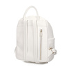 PLECAK DAMSKI TOSCANIO F193 BIAŁY, SKÓRA NATURALNA