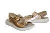 SANDAŁY IMAC 757071, GOLD