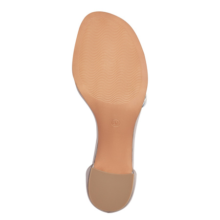 SANDAŁY MARCO TOZZI 28000-42 ROSE MET. COMB. R. 39