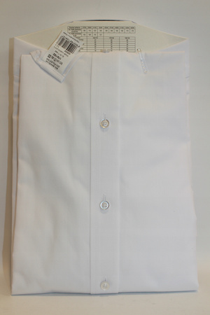 KOSZULA TUDOR DŁUGI RĘKAW BIAŁA SLIM 39 - 176/182