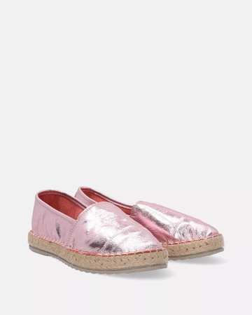 ESPADRYLE VENEZIA 69722Y501 RÓŻOWY