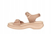 SANDAŁY AZALEIA 198039, NUDE