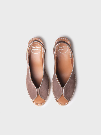 ESPADRYLE, SANDAŁY TONI PONS LESLIE TAUPE R. 39
