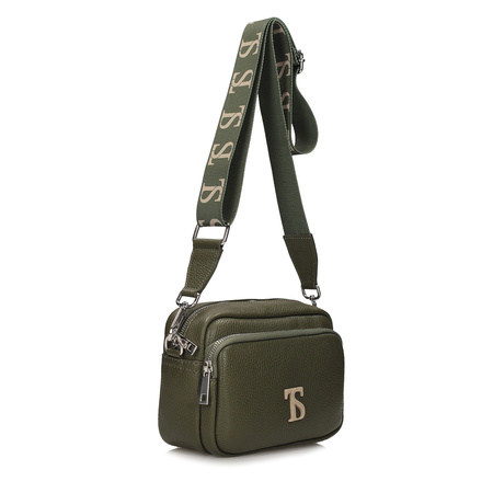 TOREBKA DAMSKA TOSCANIO F152 ZIELONY, SKÓRA NATURALNA