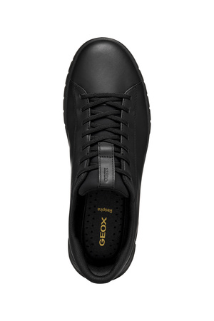 SNEAKERSY GEOX U56MAA FLEXTRIDE PLUS, BLACK