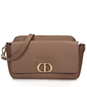 TOREBKA DAMSKA TOSCANIO F223 C. BEŻ, SKÓRA NATURALNA