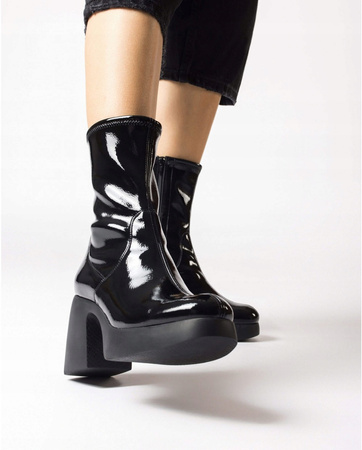 BOTKI WONDERS H-4942 BLACK ROZM. 39