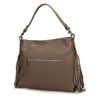 TOREBKA DAMSKA TOSCANIO G98, SKÓRA NATURALNA, C. BEŻ