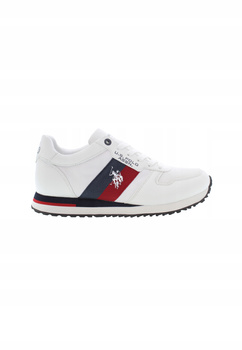 SNEAKERSY U.S. POLO ASSN. XIRIO007 WHITE