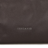 TOREBKA DAMSKA TOSCANIO B60, SKÓRA NATURALNA, CZEKOLADOWY BRĄZ