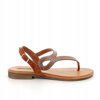 SANDAŁY, JAPONKI IGI&CO 5682133, CUOIO