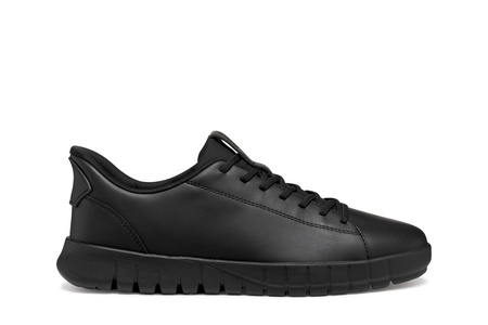 SNEAKERSY GEOX U56MAA FLEXTRIDE PLUS, BLACK