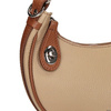 TOREBKA DAMSKA TOSCANIO G75, SKÓRA NATURALNA, BEŻ