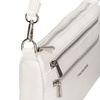 TOREBKA DAMSKA TOSCANIO F169, BIAŁY, SKÓRA NATURALNA