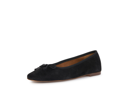 BALERINY GEOX D45W6A MARSILEA BLACK