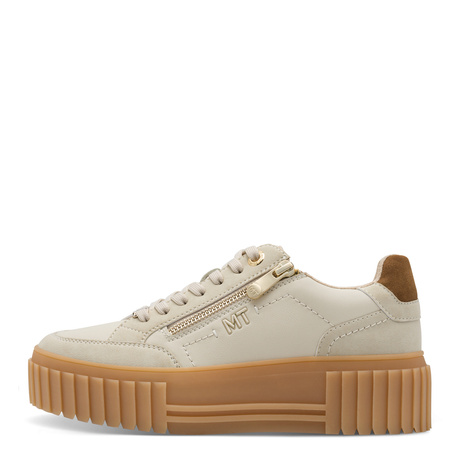 SNEAKERSY MARCO TOZZI 23760-45 BEIGE COMB