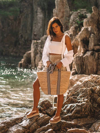 ESPADRYLE, SANDAŁY TONI PONS ESTEL-SW BRĄZ R. 39