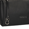 TOREBKA DAMSKA TOSCANIO B60, SKÓRA NATURALNA, CZARNY