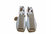 ESPADRYLE, SANDAŁY MACARENA MIKO27, BIAŁY R. 36