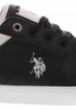 SNEAKERSY U.S. POLO ASSN. BASTER001A BLACK