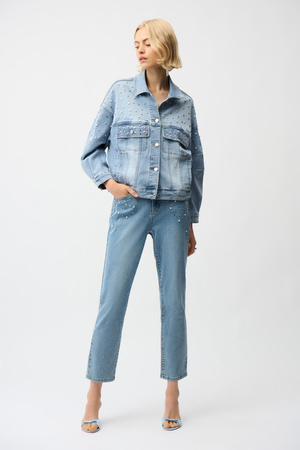 SPODNIE , JEANSY JOSEPH RIBKOFF 261947