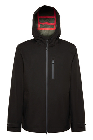 KURTKA MĘSKA GEOX M1221B T2856 SANFORD BLACK R. 56