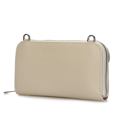 SASZETKA, ETUI, PORTFEL 3W1 TOSCANIO E45, KREM