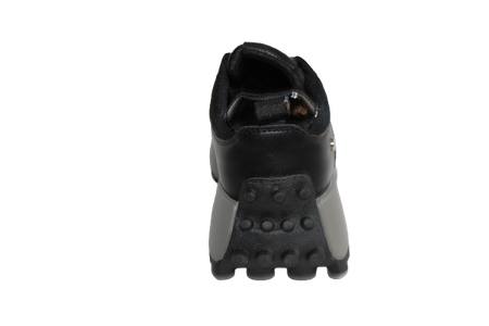 SNEAKERSY GOE OO2N4032, BLACK, ANIMAL PRINT