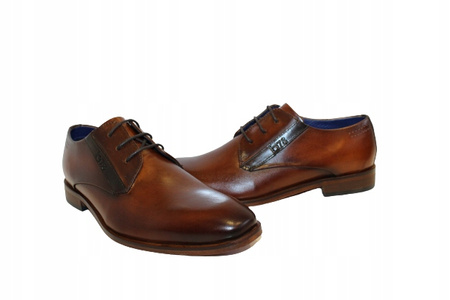 PÓŁBUTY BUGATTI 311-75211-1100 COGNAC ROZM. 44