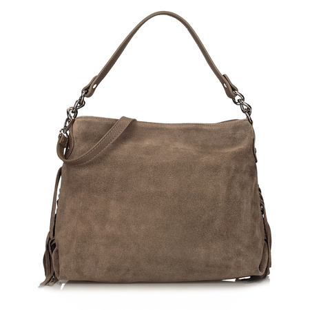 TOREBKA DAMSKA TOSCANIO G98, SKÓRA NATURALNA, C. BEŻ