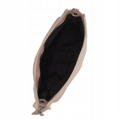 TOREBKA DAMSKA TOSCANIO C238, C. RÓŻ, SKÓRA