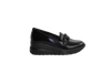 MOKASYNY, PÓŁBUTY IMAC 8585400, BLACK