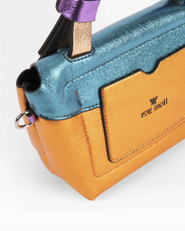 TOREBKA DAMSKA PEPE MOLL 241460 IBIZA MULTI, POMARAŃCZ