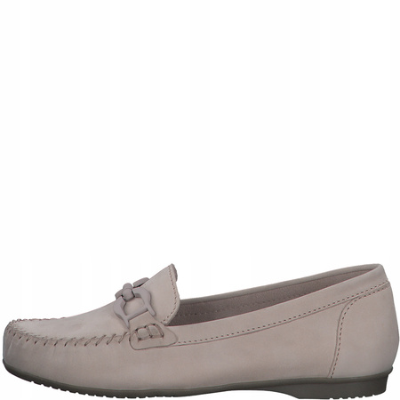 MOKASYNY, PÓŁBUTY MARCO TOZZI 24203-20 BEIGE