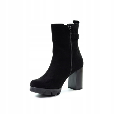 BOTKI BAGATT D11-AGL32 BLACK ROZM. 38