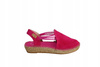 ESPADRYLE, SANDAŁY TONI PONS NURIA, FUCHSIA R. 39
