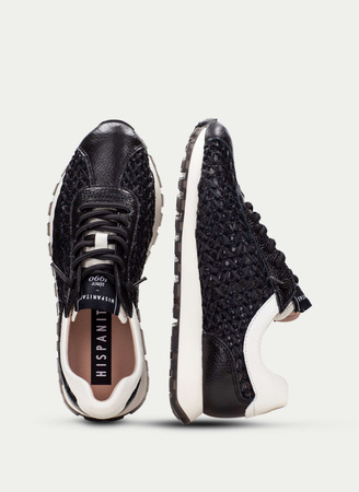 SNEAKERSY HISPANITAS RHV264741 BLACK MARRAKECH