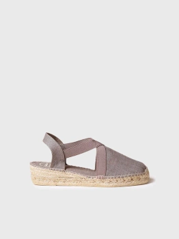 ESPADRYLE, SANDAŁY TONI PONS VERONA, TAUPE