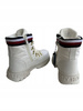 BOTKI, ŚNIEGOWCE. TRAPERY TOMMY HILFIGER T3A5-33062, IVORY R. 37