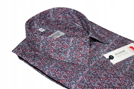 KOSZULA TUDOR DŁUGI RĘKAW REGULAR 42 176/182