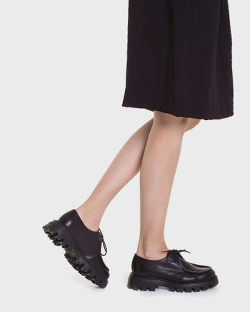 PÓŁBUTY WONDERS C-7514 BLACK