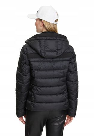 KURTKA BETTY BARCLAY 232-75501508, ROZM. 42, CZARNY