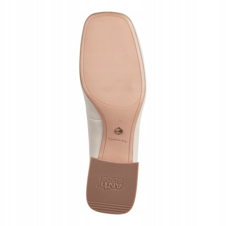 MOKASYNY, PÓŁBUTY TAMARIS 24303-20 BEŻ R. 37