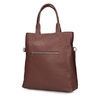 TOREBKA DAMSKA TOSCANIO G97, SKÓRA NATURALNA, BRĄZ