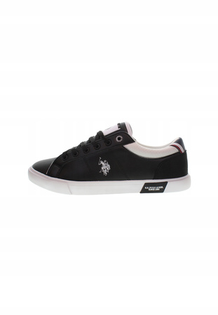 SNEAKERSY U.S. POLO ASSN. BASTER001A BLACK