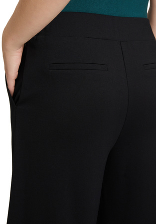 SPODNIE BETTY BARCLAY 252-65983411, CZARNY