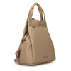 PLECAK DAMSKI TOSCANIO E97, SKÓRA NATURALNA, BEŻ