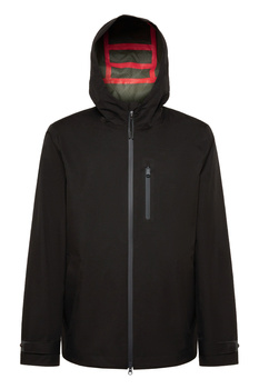 KURTKA MĘSKA GEOX M1221B T2856 SANFORD BLACK R. 58